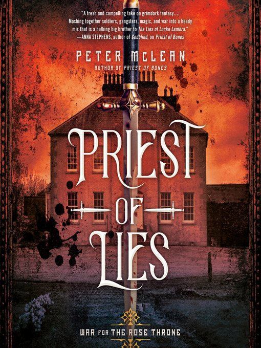 Title details for Priest of Lies by Peter McLean - Available